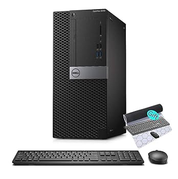 デスクトップ型PC DELL - Dell OptiPlex 5050 i7-6700 16GB 256GB Amazon.com: Dell 5050 Mini Tower Desktop Intel i7-6700 UP to
